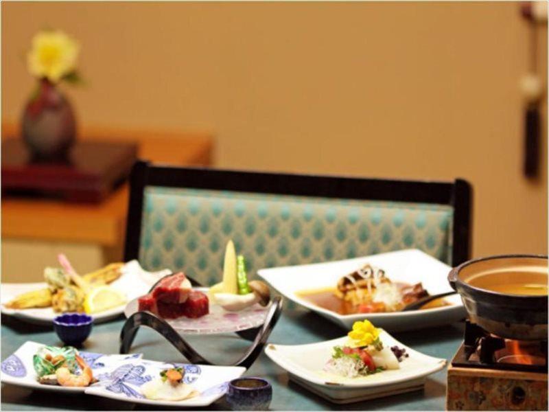 Yumoto Hotel Achigawa ليدا المظهر الخارجي الصورة