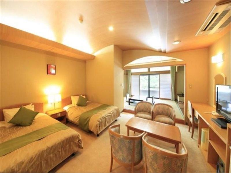 Yumoto Hotel Achigawa ليدا المظهر الخارجي الصورة