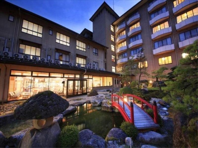 Yumoto Hotel Achigawa ليدا المظهر الخارجي الصورة